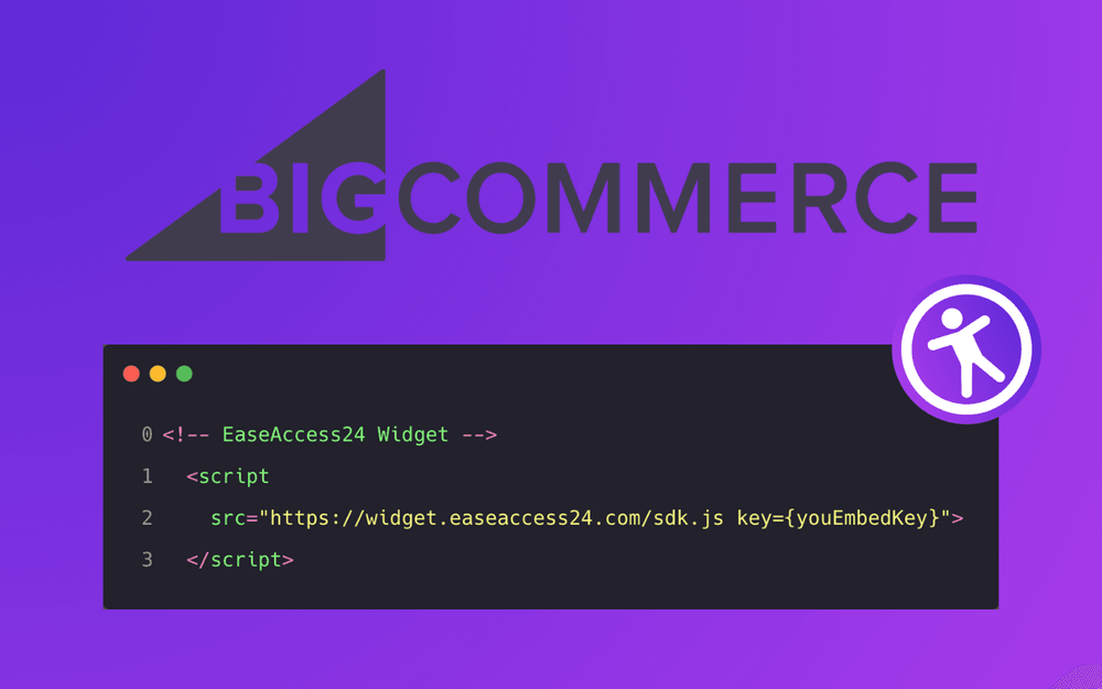 Big Commerce integration cover banner