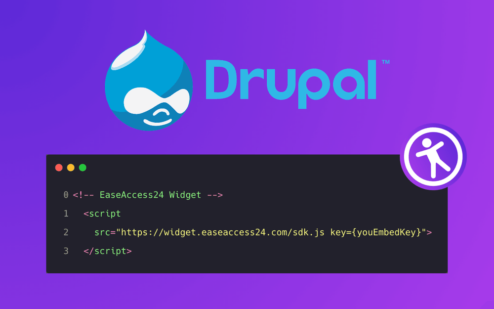 Drupal integration cover banner