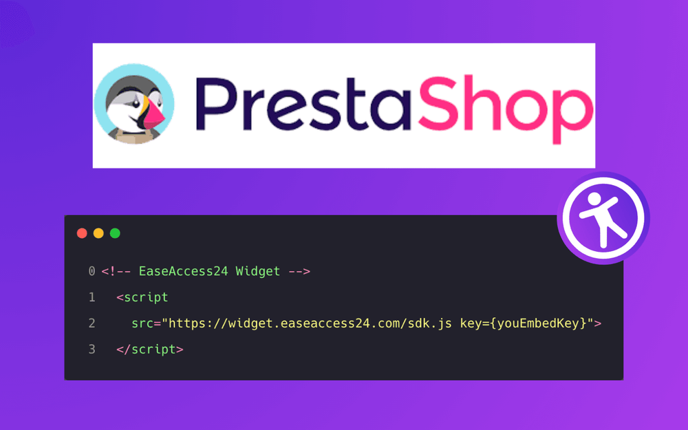Presta shop integration cover banner