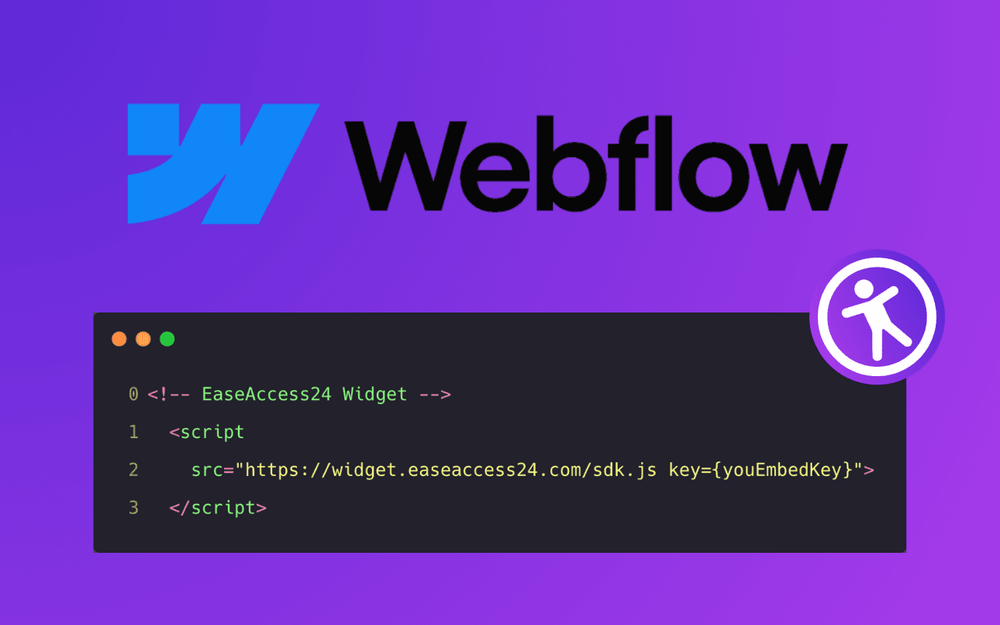 Webflow integration cover banner