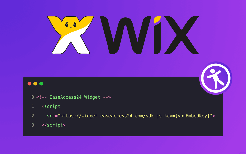 Wix integration cover banner