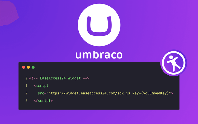 Umbraco integration cover banner